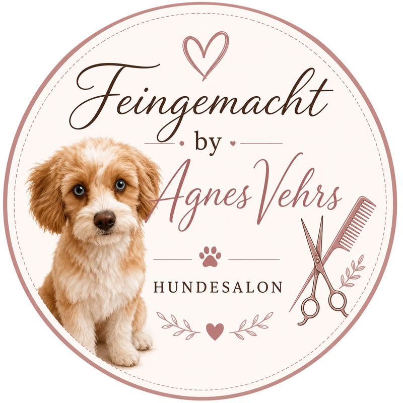 Logo Feingemacht by Agnes Vehrs – Hundesalon